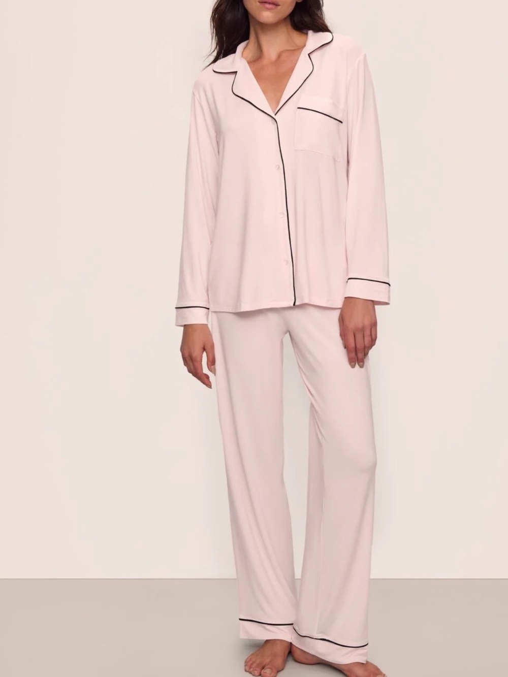 Eberjey Gisele TENCEL™ Modal Long PJ Set medium